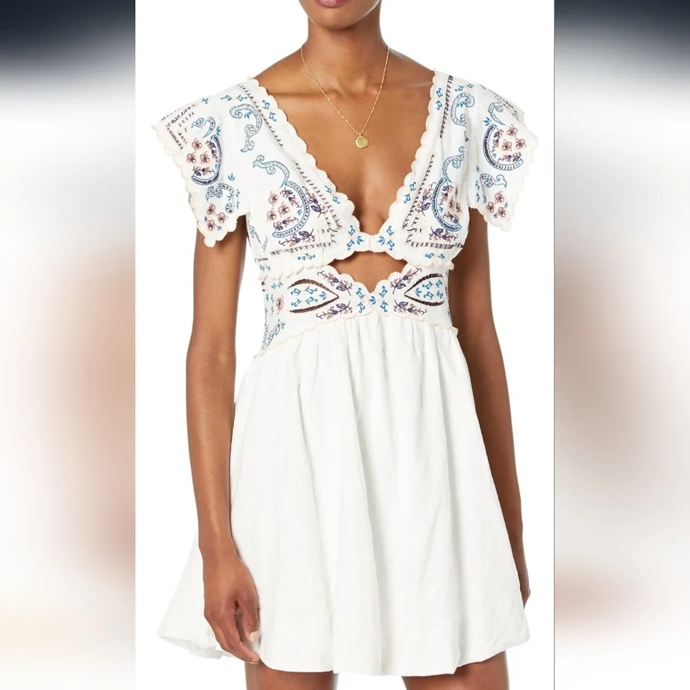 Free People Rambling Roads Dress - Picture 2 of 5